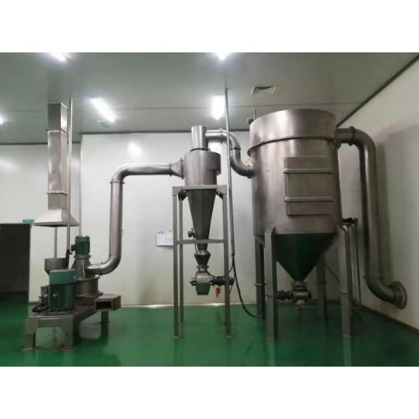 High Precision Ultrafine Grinder for Micron-Level Powder Processing