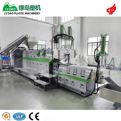 High-Output PP/PE/PA  Recycling Granulator for Post-Consumer Waste Plastic