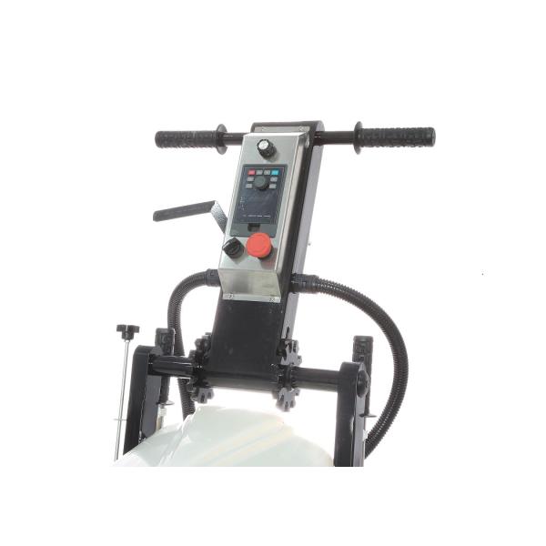 гранита Terrazzo голов 240V 6 полировщик пола мраморного каменный