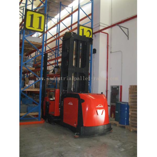 5m / 16.5 FT Height Narrow Ailse Industrial Pallet Rack System Saving Space & Manpower