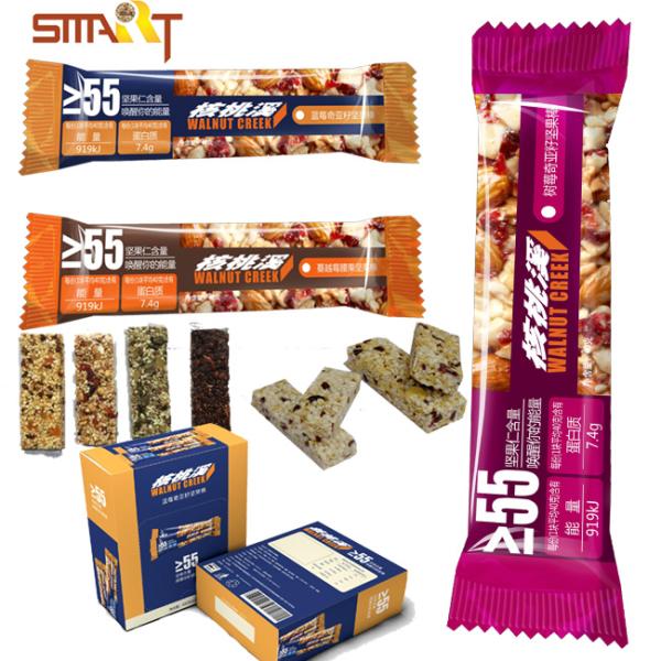 Нуга Адвокатуры плода закуски PLC 500kg/H делая машину