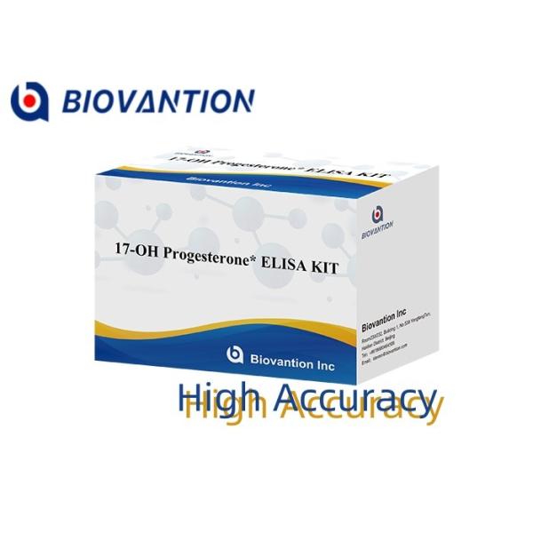 17-OH Progesterone Eluting In Vitro Diagnostic Elisa Test Kit For Women with Accessories Accurate Tests