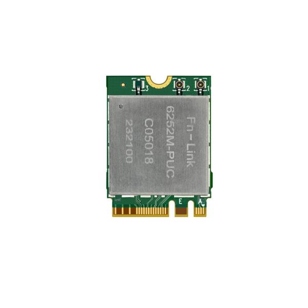 QOGRISYS WIFI6 Module 6252M-PUC avec chipset RTL8852CE - Connectivité sans fil haute vitesse 2402 Mbps
