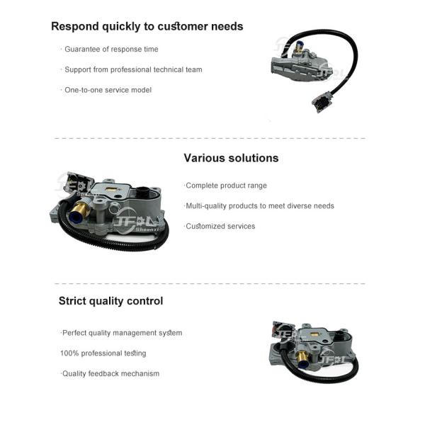 22327072 Boîte de vitesses Parties de soupapes électromagnétiques pour camions Volvo European Truck