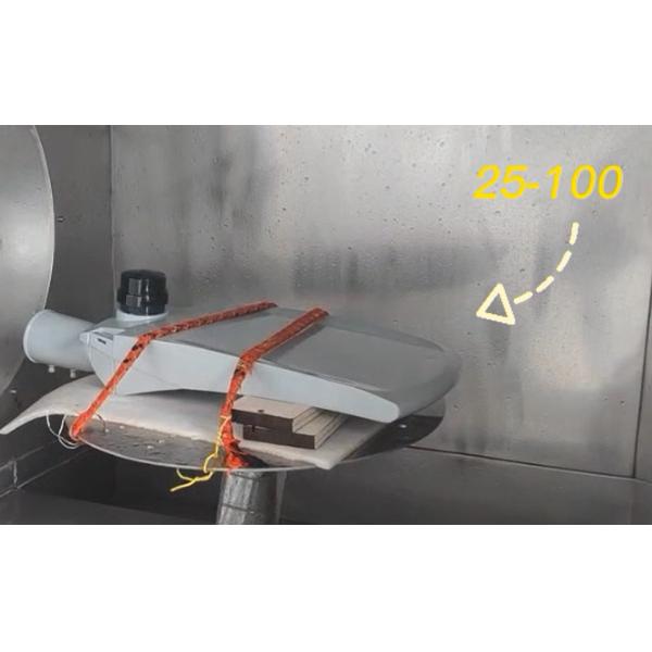 Умный на открытом воздухе фотоэлемент 100W 16500lm уличного освещения СИД вывел наружу