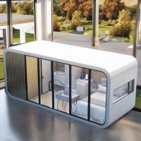 Maison modulaire Apple Cabin Maison mobile préfabriquée Maison moderne miniature pour café