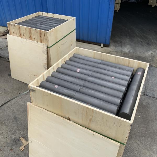 Customized Length Carbon Graphite Rod Electrode for Isostatic Pressing and Stirring