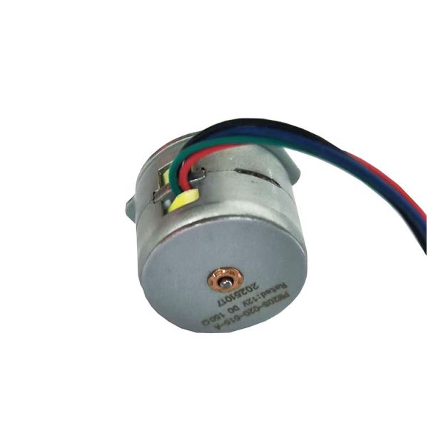 20mm diameter 12V DC 18 degrees step angle bipolar stepper motor with customizable options and gearbox assembly