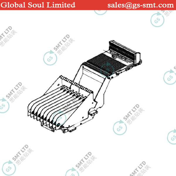 Used Fuji M6 III Bucket Support 2SGTPF0003 for NXT Machine