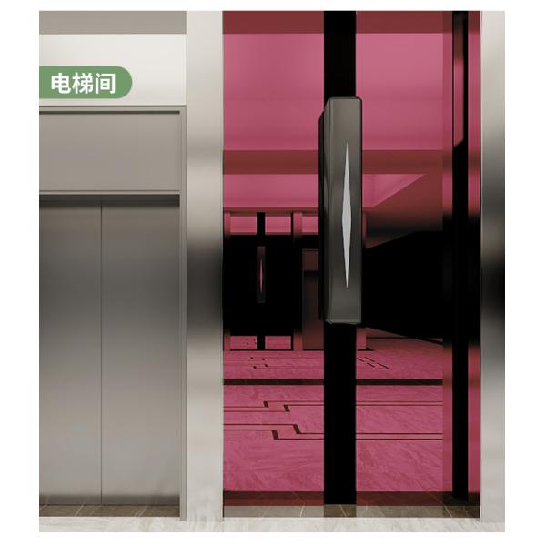 Adhesivo de vinilo Espejo pegatina de pared a prueba de fuego película autoadhesiva de ventana a prueba de agua