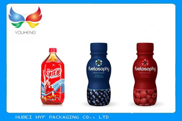 Chemical Packaging Pvc Shrink Film Rolls Cold Resistance For Pvc Shrink Label
