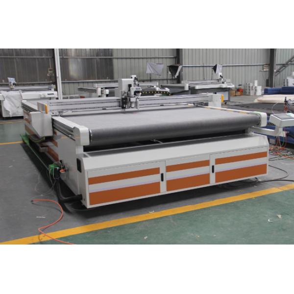 резец ножа CNC 1600x2500mm осциллируя