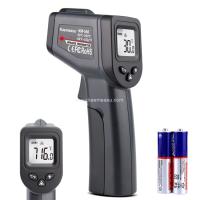 Kaemeasu 550°C pistolet thermo température haute précision infrarouge pour l' huile / glace / melting pot / barbecue