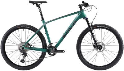 Escuro - Mountain bike verdes de SHIMANO Hardtail, 22S Sava Mtb 27,5