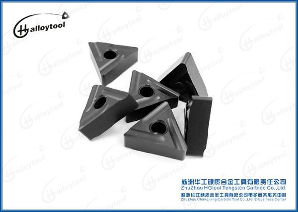 Inserções feitas sob encomenda do carboneto de KNUX160405R11 HG2125/QP1025 para a máquina do torno do CNC