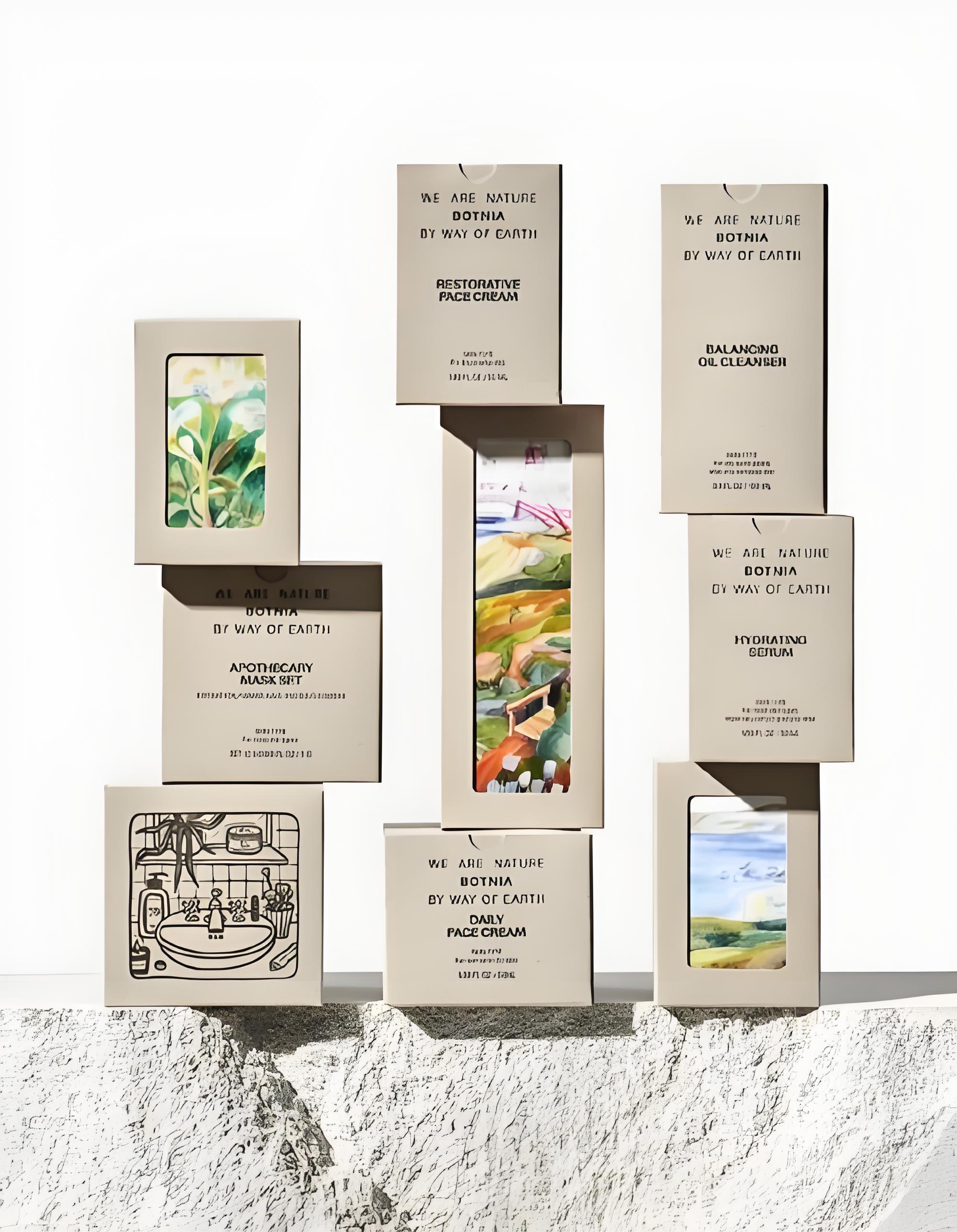 Customizable Based On Product Size Cosmetic Packaging Box Cosmetics Paper Box Ideal For Retail Display And Presentation