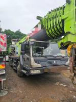Grue mobile Zoomlion 110t fiable de 2018 en bon état, pour vente chaude