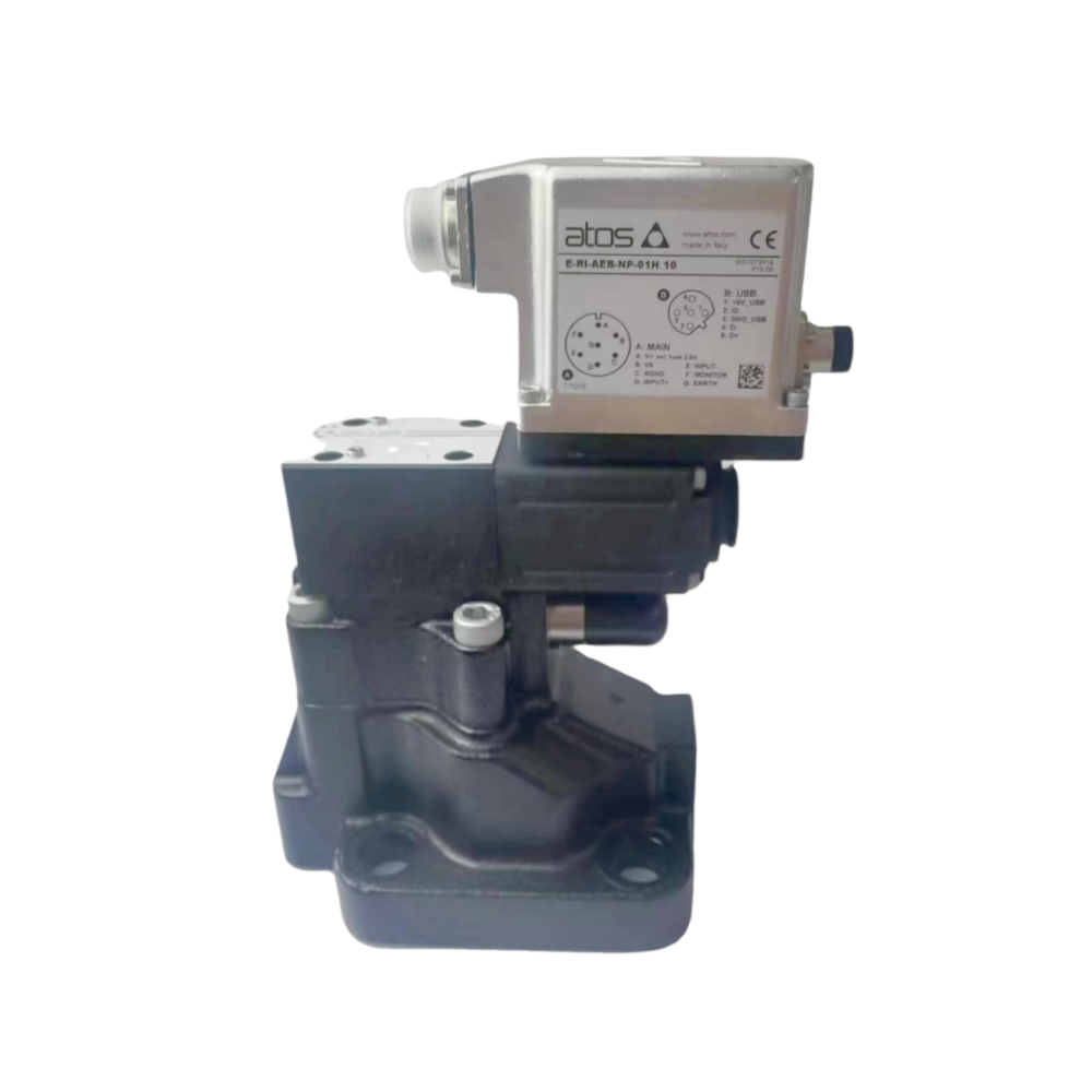 ATOS AGMZO-REN-P-NP-10/210/I Proportional Relief Valve | Hydraulic Pressure Control Valve for Coal Mill Thermal Power System