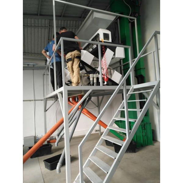 Машина сортировщицы цвета красных фасолей фабрики Китая оптовая мини 1 тонна в день