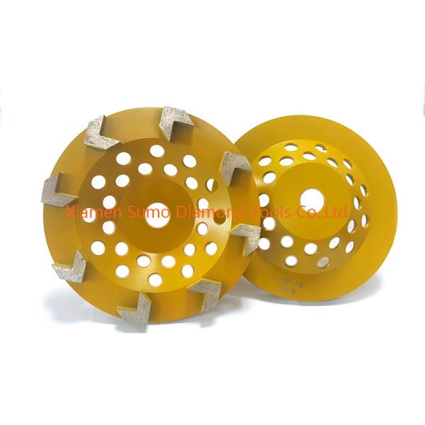 7 Inch Diamond Cup Wheel  Force Arrow Concrete Quick Removal
