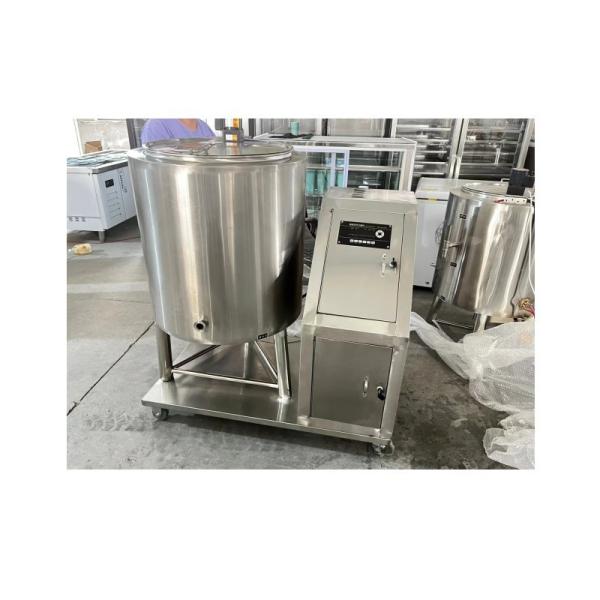 Air Compressor Easy Operation 15 Gallon Pasteurizer Semi Automatic