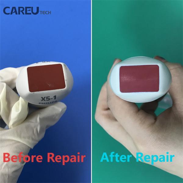 EPlQ/X5-1 Probe 2D Image Abnormal For Repair