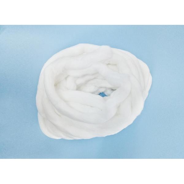 Machine‑Processable Impurity‑Free Absorbent Cotton Sliver for Making Cotton Buds Cotton Balls and Hair Color Protection Salon CE Certified