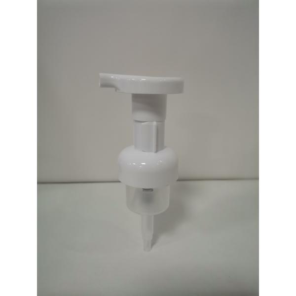 Пластмассовый пеновый насос для ухода за лицом с выходом 0,8 Cc