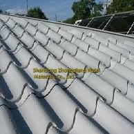 Customizable Aluminum Roofing Tiles 99.5% Pure Aluminum Alloy Tiles Lightweight