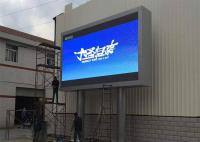 Panneau d'affichage extérieur 16bit de Digital LED de la publicité de P8 P10 à fond gris
