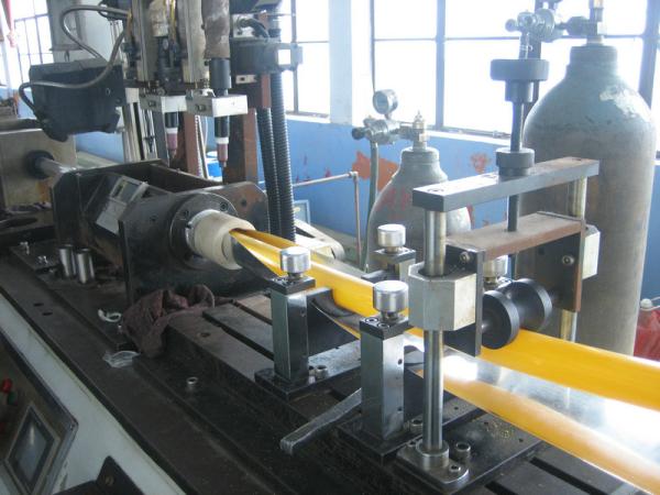 Linha plástica da extrusão da tubulação do HDPE do PE, linha de produção da tubulação de PPR