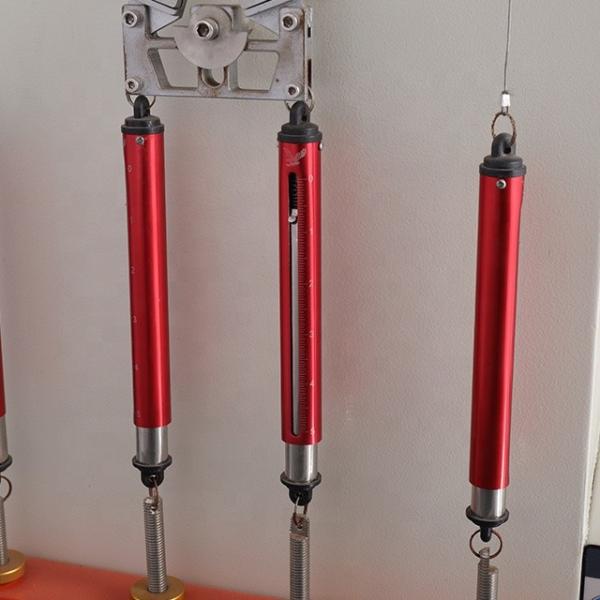 75mm Zipper Reciprocating Fatigue Testing Machine , 6bit Pull Out Test Machine