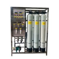 Opération manuelle Purificateur d'eau par osmose inverse Machine de traitement de l'eau potable