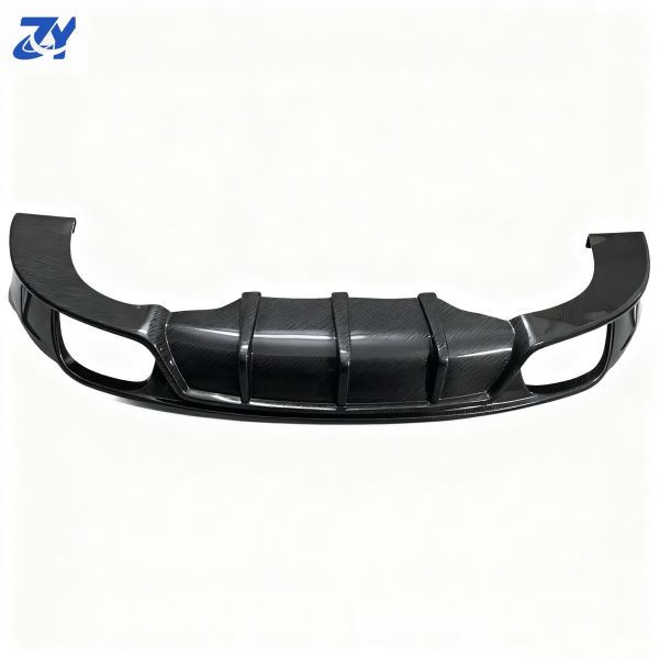 2017-2021 for Porsche MACAN High-Quality Carbon Fiber Rear Bumper Lip