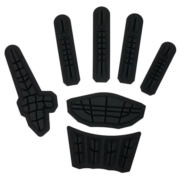 Durable Finger Knuckle Protector Gloves Patch Anti Impact Eco Friendly