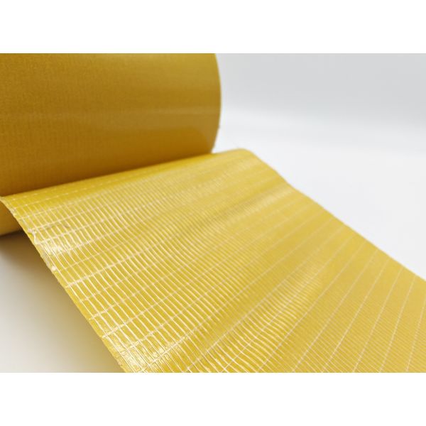 Heavy Duty Woven Adhesive Cloth Tape Waterproof Residue Free Tear Resistant