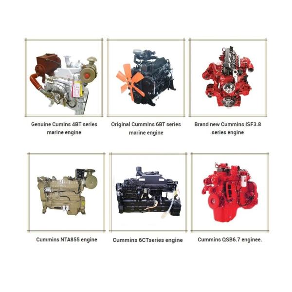 Le moteur diesel QSKV60 est en stock.