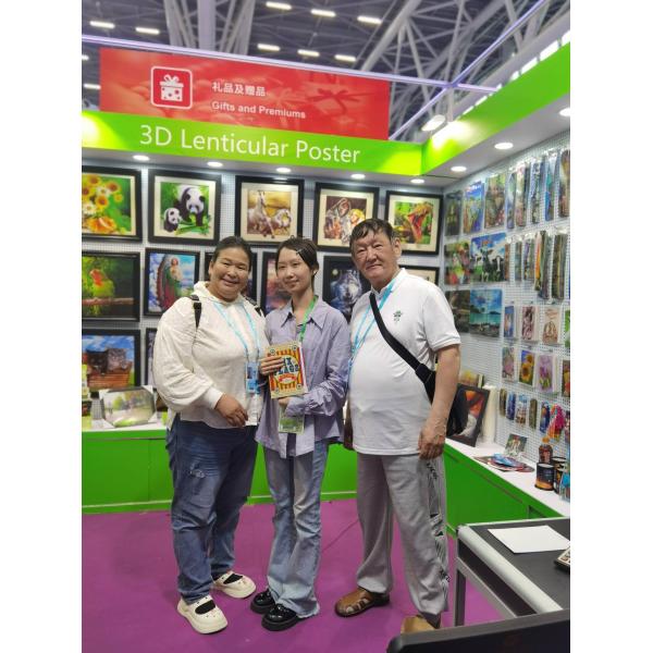 3D Changing Pictures Anniversary Birthday Wedding Card 3D Printing Images