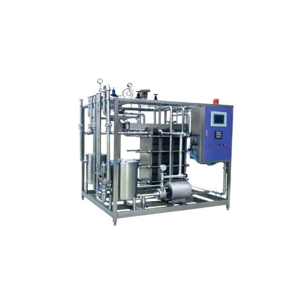 Pasteurization Milk Machine 1000-15000LPH Capacity For Milk Pasteurization Sterilization