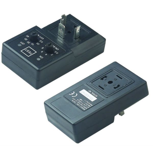 Solenoid Timer Electric Timer with 24-240V AC/DC 4mA Current and IP65 Protection