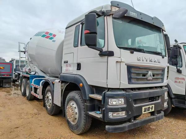Brand- New Sinotruk 14cbm  Concrete Mixer Trucks Euro VI Emission Strong Load