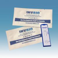 Embalaje rápido del OEM del casete de Igg Igm del anticuerpo de los equipos de la prueba de la enfermedad infecciosa del virus de fiebre de dengue