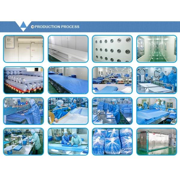 OEM стоматологический нетканый буфетный колпак Безвредный многоцветный PP PE материал