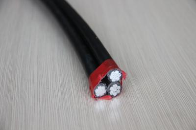 Linha de alumínio de Overhead Cable Transmission do condutor da isolação do PVC de XLPE