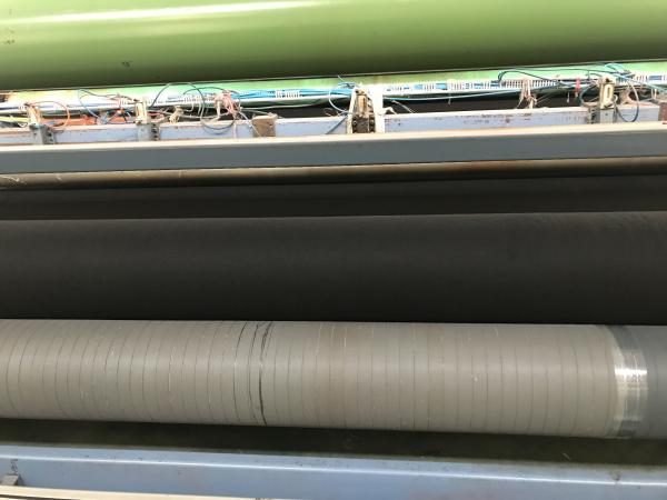 Agriculture Use Black PP NonWoven Geotextile Ground Cover For Landscape And Weed Control