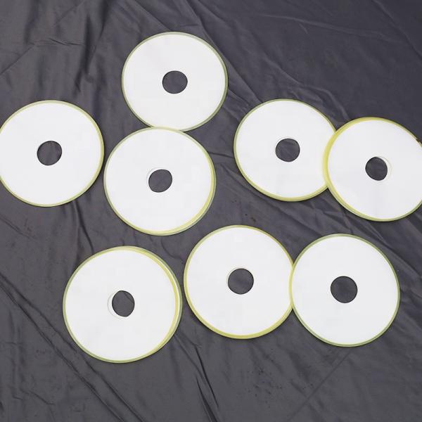 Очистка воды ПВДФ Круглый мембранный диск DTRO 75 бар 120 бар 160 бар