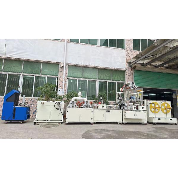 10-25m/Min Hook And Loop Back Adhesive Machine With Adjustable Heat And Pressure For Apparel And Footwear