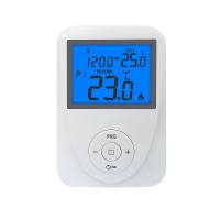 LCD 24Vac Digitas termostato programável prendido de 7 dias para o controle de temperatura
