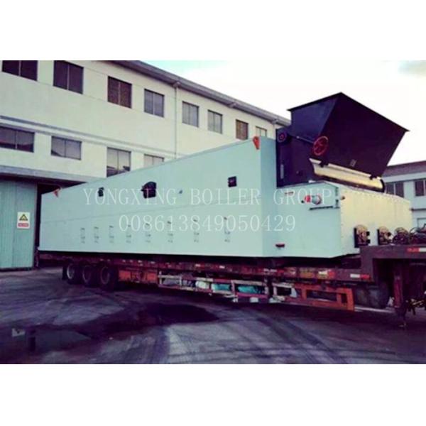 High Temperature Wood Powered Steam Generator 8 Ton Coal Burning Boiler