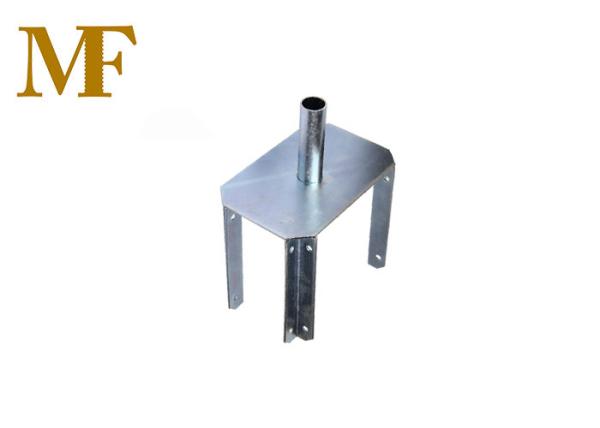 Q235 U Head Scaffolding Fork For Construction Adjustable Jack Post